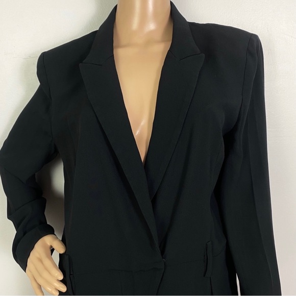 IRO REVOLVE BLACK SUIT JUMPSUIT - Picture 3 of 12